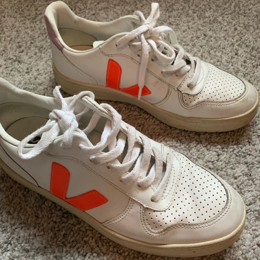 Madewell x Veja Sneakers V-10 leather